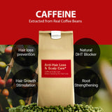  Natural Caffeine & Intensive Scalp Care+ Shampoo - Korean-Skincare