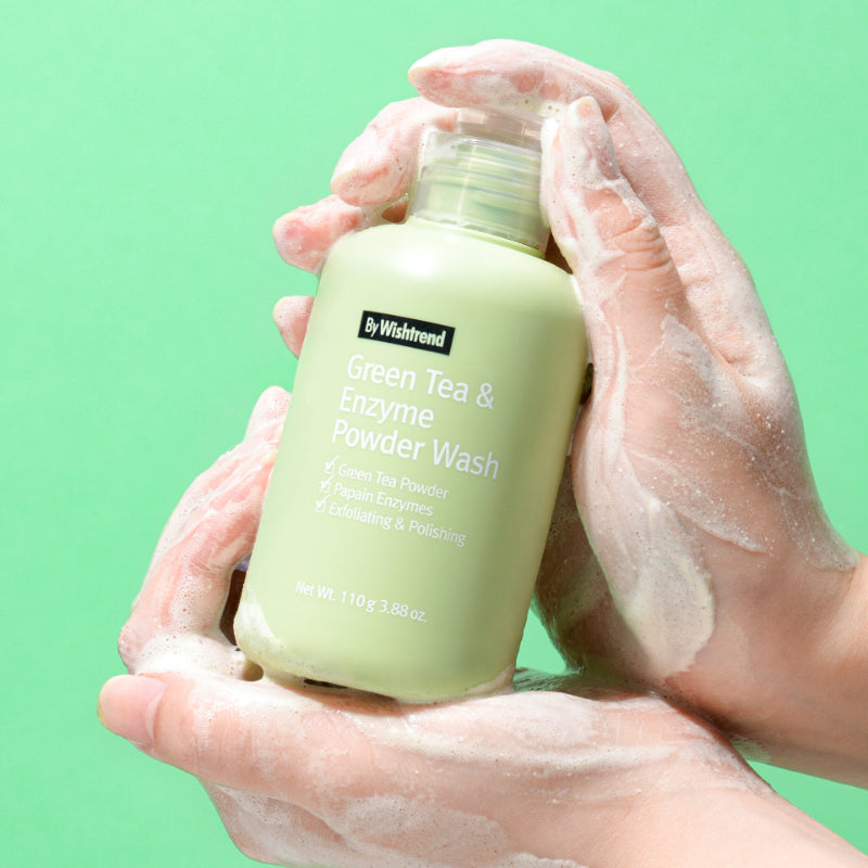  Green Tea & Enzyme Powder Wash - Korean-Skincare