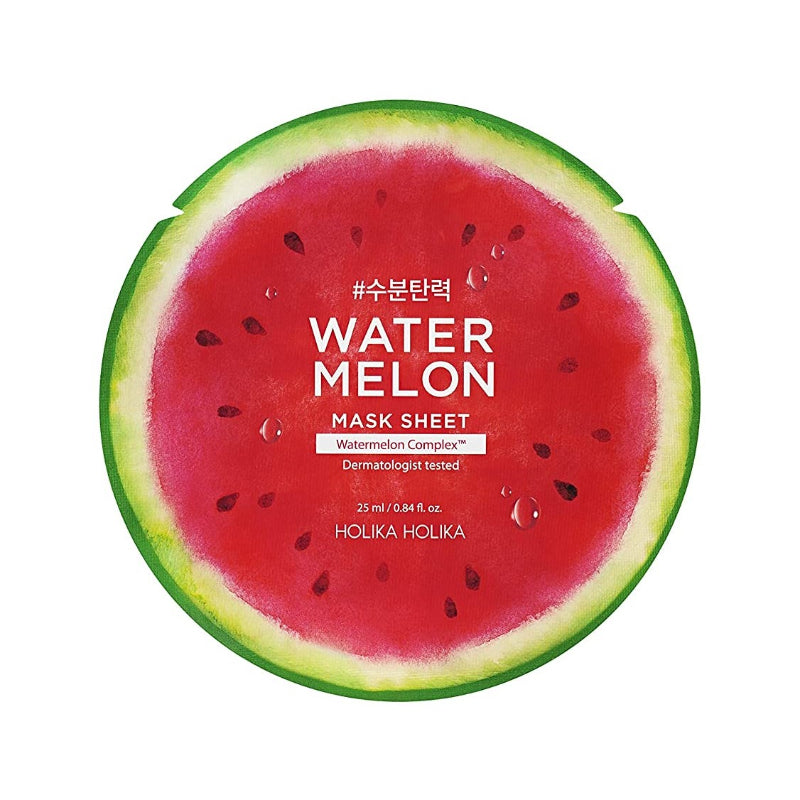 Holika Holika Watermelon Mask Sheet - Korean-Skincare