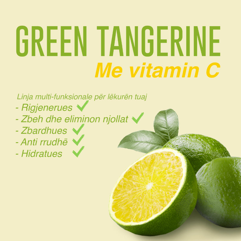 Goodal Green tangerine vitamin C Cream Intense - Korean-Skincare