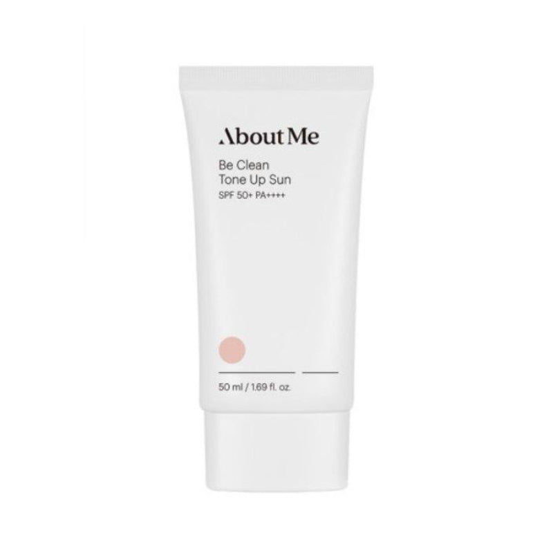  Be Clean Tone Up Sun SPF50+ PA++++ - Korean-Skincare