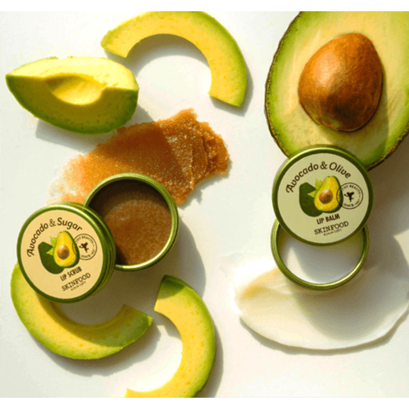 Skinfood Avocado & Olive Lip Balm - Korean-Skincare