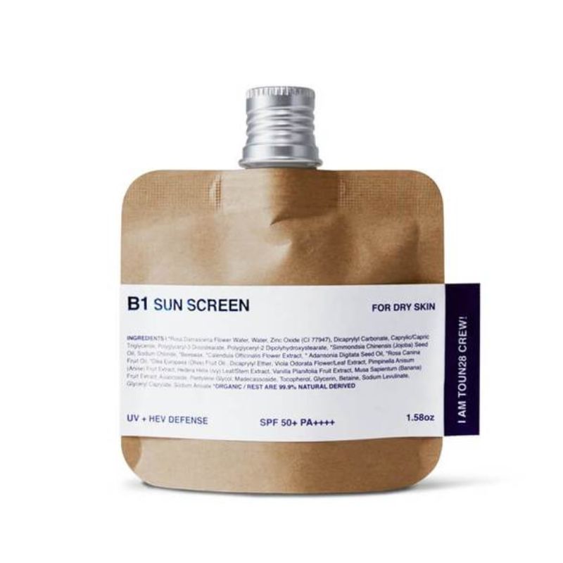 Toun28 B1 Sunscreen (Hev+Uv Protector For Dry Skin) - Korean-Skincare