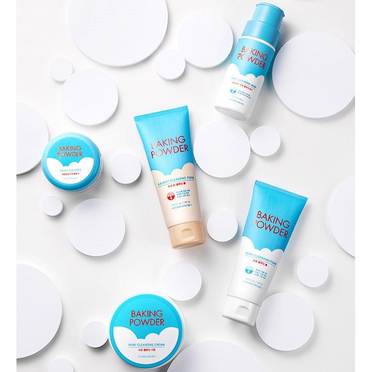 Etude House Baking Powder Pore Cleansing Foam – Korean-Skincare