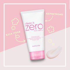 Banila co Clean it Zero Foam Cleanser - Korean-Skincare