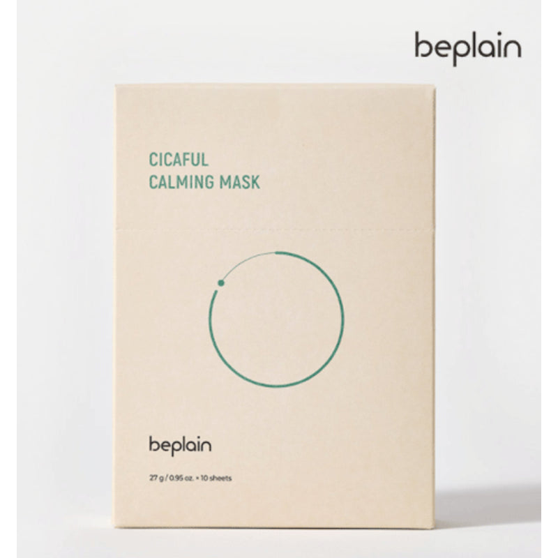Be Plain Cicaful Calming Mask - Korean-Skincare