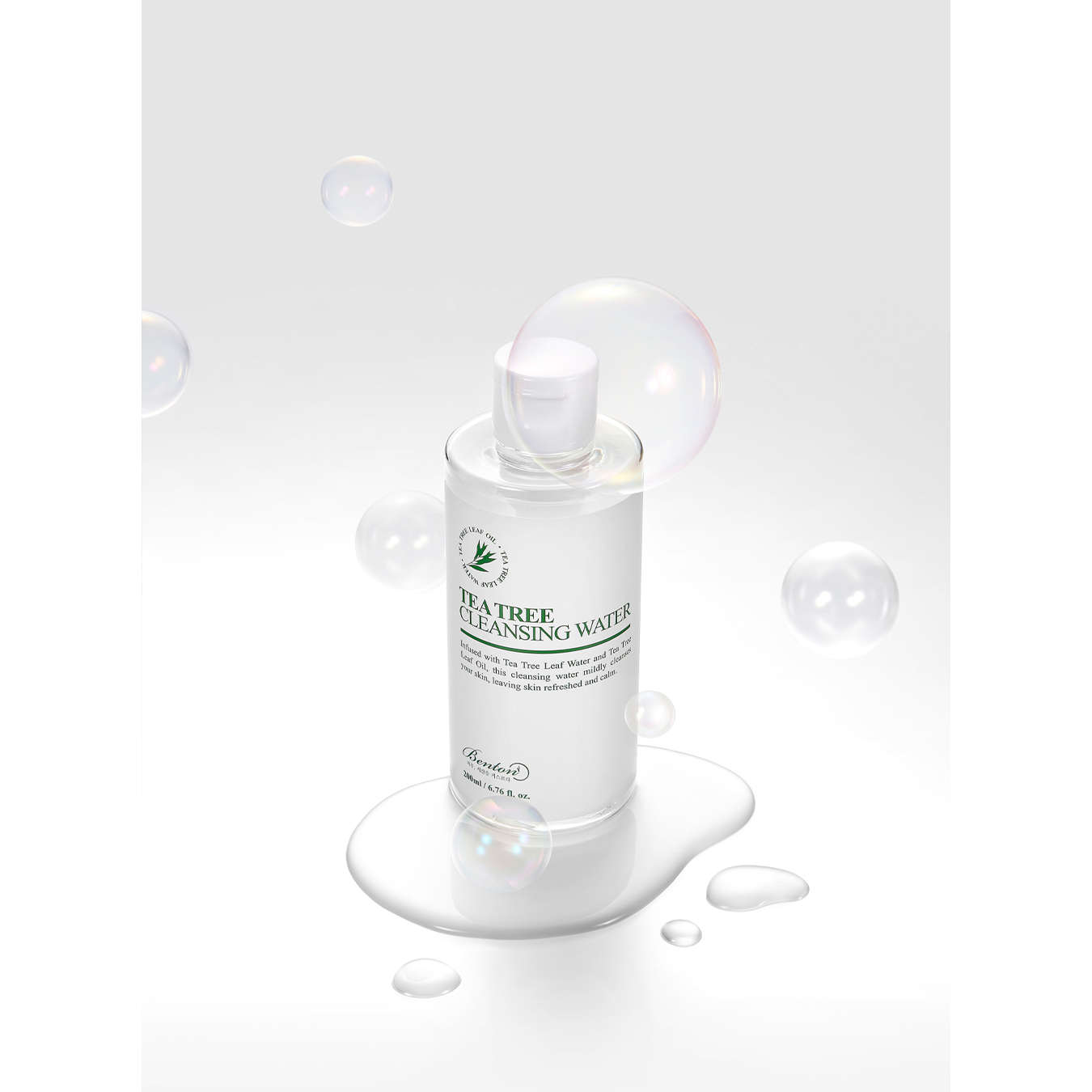 Benton Tea Tree Cleansing Water - Korean-Skincare