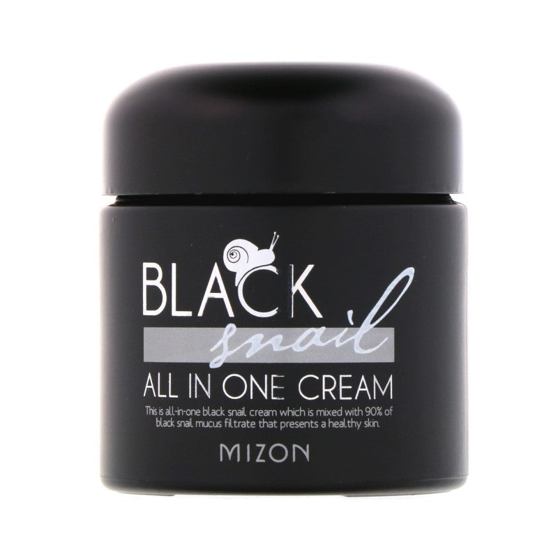 Mizon Black Snail All In One Cream - Korean-Skincare