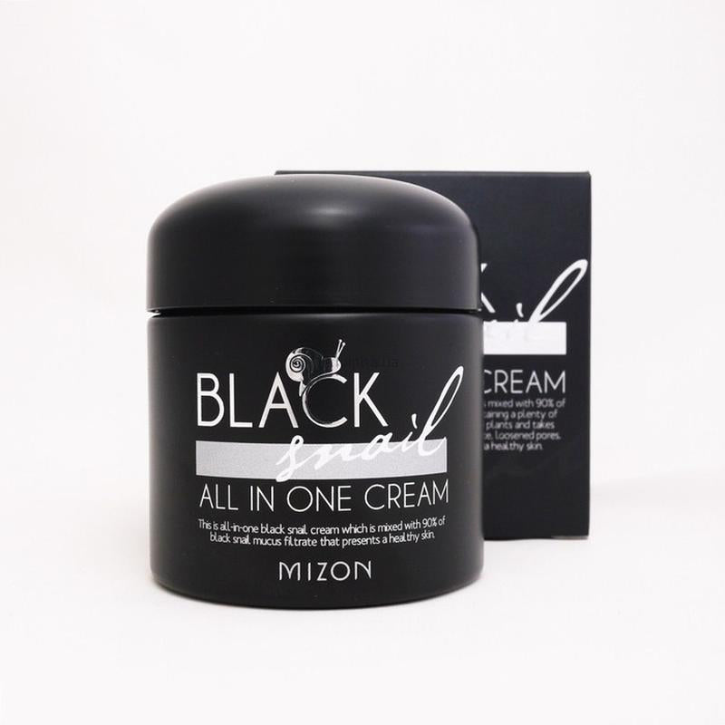 Mizon Black Snail All In One Cream - Korean-Skincare