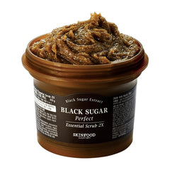 Skinfood Black Sugar Perfect Essential Scrub 2X - Korean-Skincare