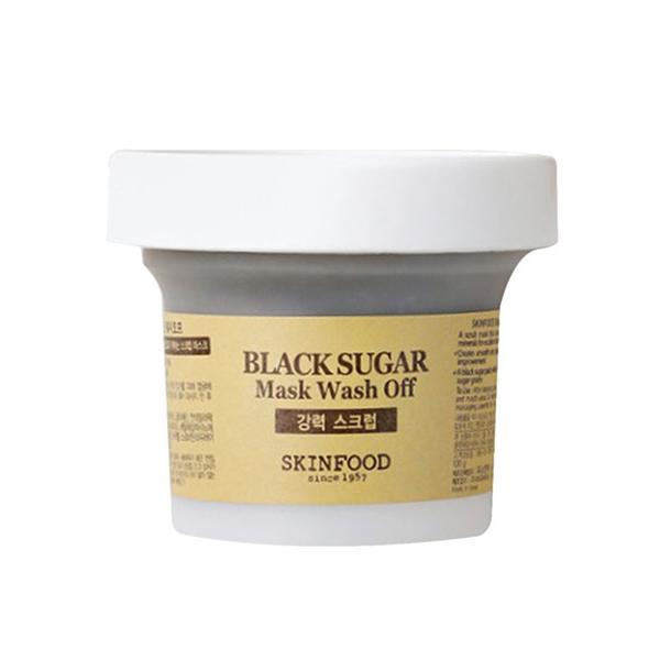 Skinfood Black sugar mask wash off - Korean-Skincare