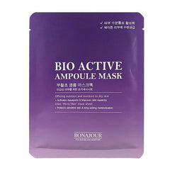 bonajour Active Ampoule Mask - Korean-Skincare