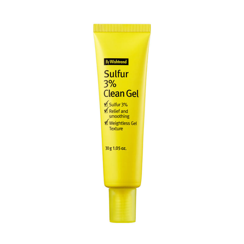 By Wishtrend Sulfur 3% Clean Gel - Korean-Skincare