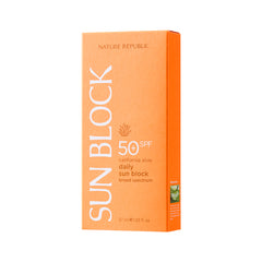  California Aloe Daily Moisture Sunblock spf50+ PA++++ - Korean-Skincare