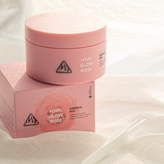 NEOGEN CODE9 Hyal Glow Rose Essence Pad - Korean-Skincare