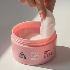 NEOGEN CODE9 Hyal Glow Rose Essence Pad - Korean-Skincare