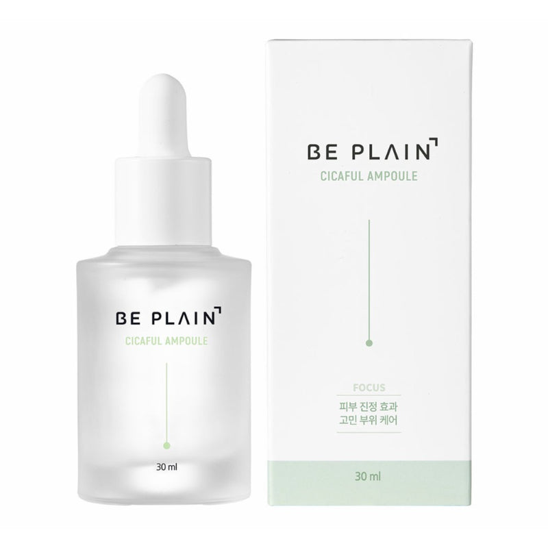 Be Plain Cicaful Ampoule – Korean-Skincare