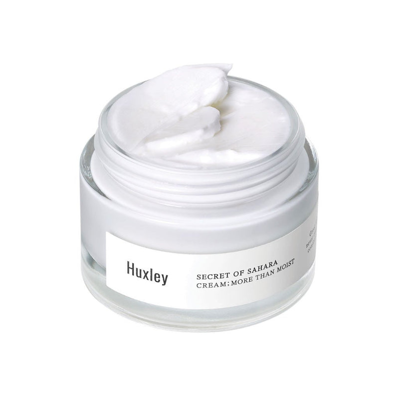 HUXLEY Cream ; More Than Moist - Korean-Skincare