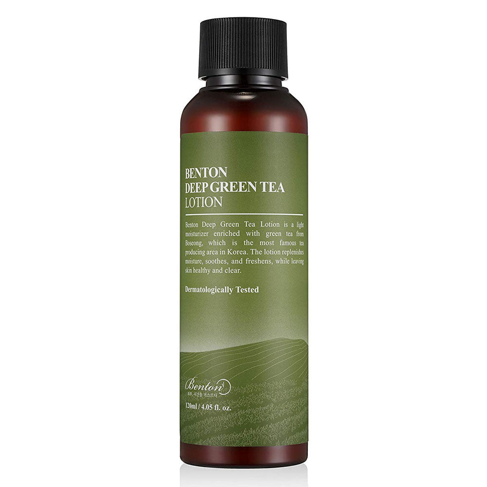 Benton Deep Green Tea Lotion - Korean-Skincare