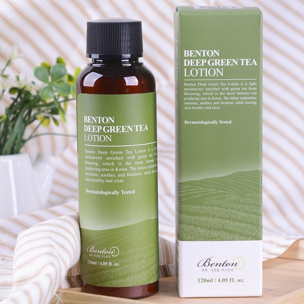 Benton Deep Green Tea Lotion - Korean-Skincare