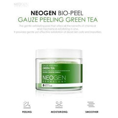 NEOGEN Dermalogy Bio-Peel Gauze Green Tea - Korean-Skincare