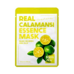 Farm Stay Real Calamansi Essence Mask - Korean-Skincare