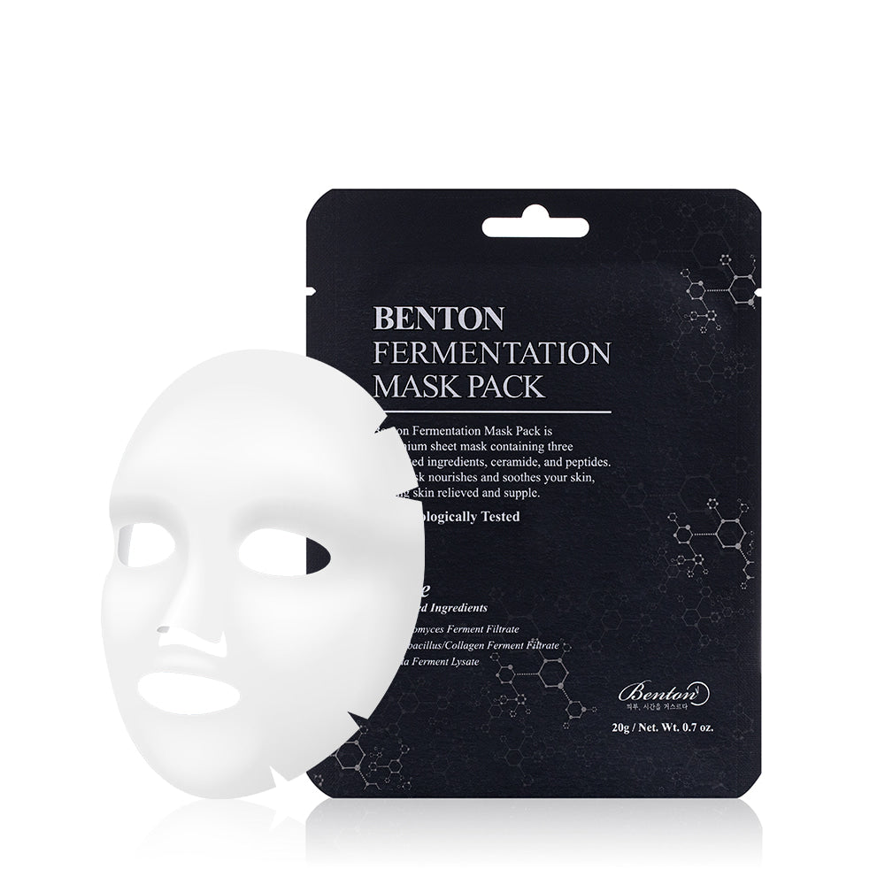 Benton Fermentation Mask Pack - Korean-Skincare