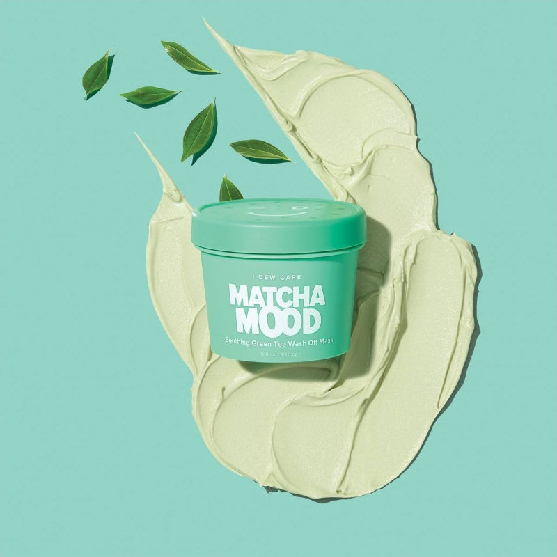  Matcha Mood Soothing Green Tea Wash-Off Mask - Korean-Skincare