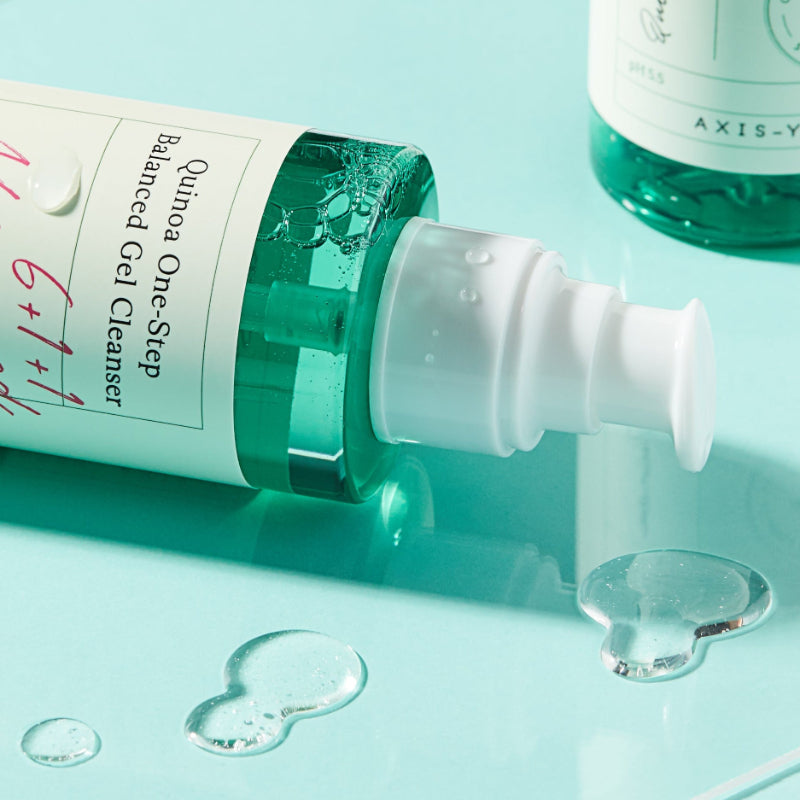 AXIS-Y Quinoa One-Step Balanced Gel Cleanser – Korean-Skincare