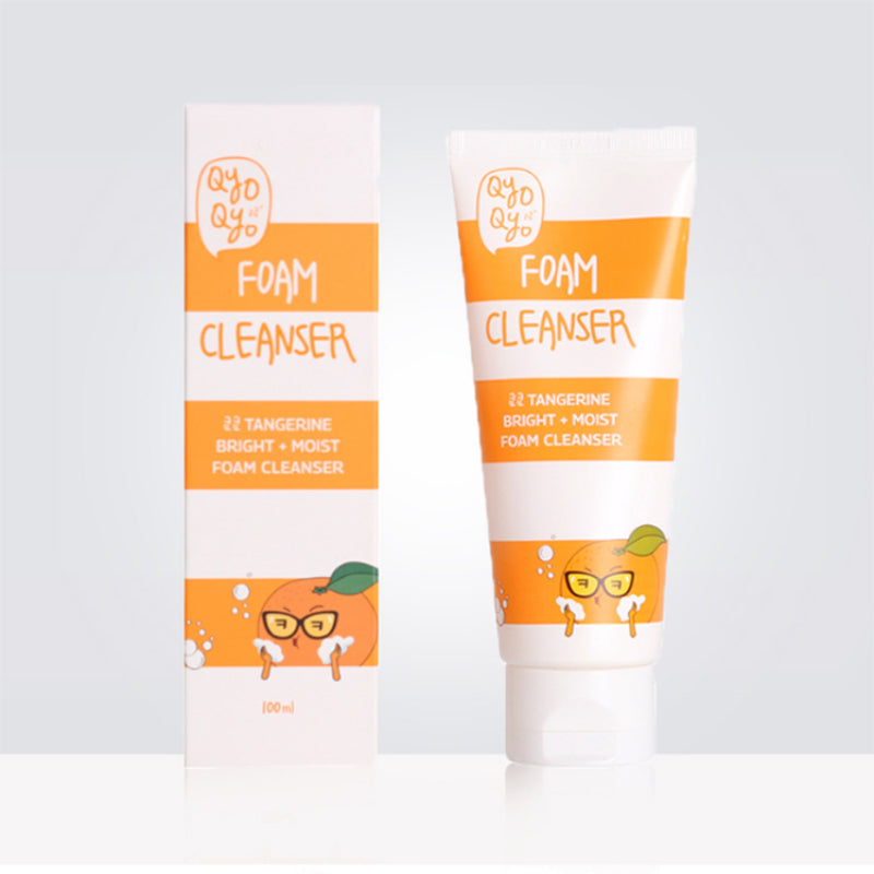  Tangerine Bright+Moist FOAM CLEANSER - Korean-Skincare