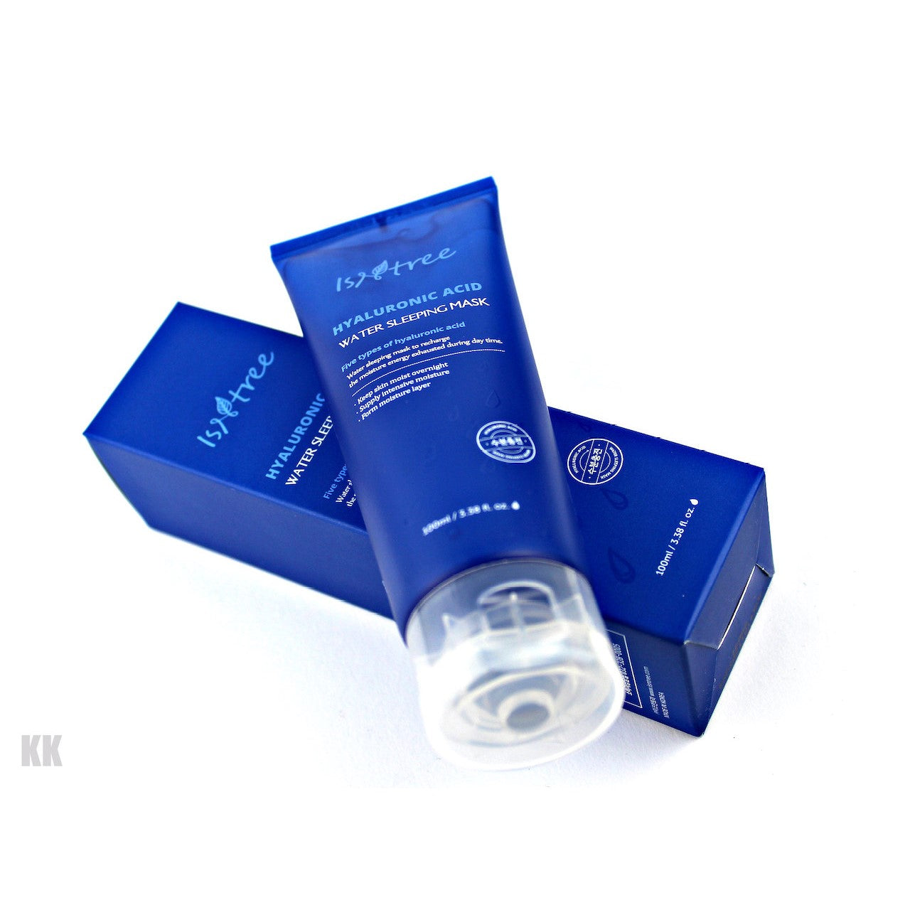 Isntree Hyaluronic Acid Water Sleeping Mask - Korean-Skincare