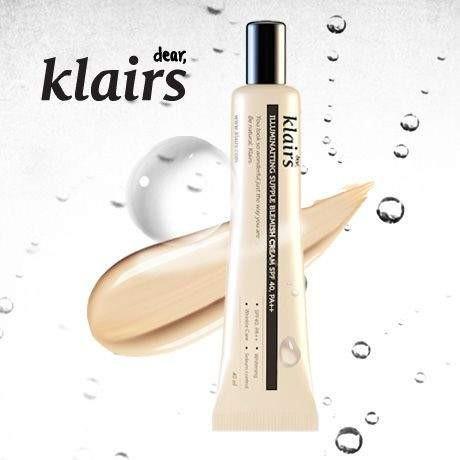 Klairs Illuminating Supple Blemish Cream SPF40++ - Korean-Skincare