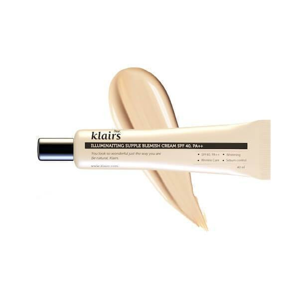 Klairs Illuminating Supple Blemish Cream SPF40++ - Korean-Skincare