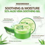 Nature Republic Soothing & Moisture Aloe Vera 92% Gel - Korean-Skincare