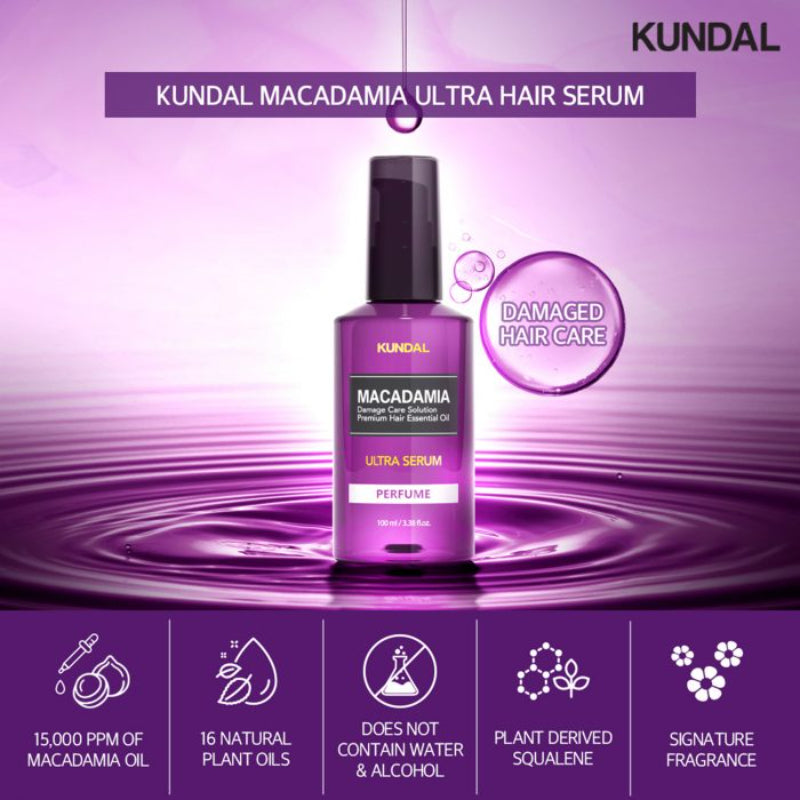  Macadamia Ultra Hair Serum - Korean-Skincare