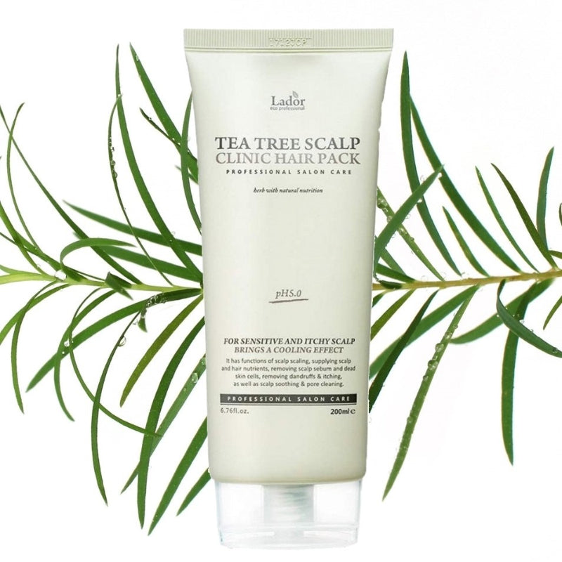 Lador Tea Tree Scalp Clinic Hair Pack – Korean-Skincare