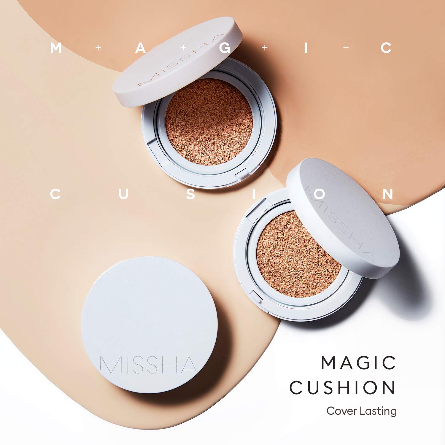 Missha Magic Cushion Cover Lasting #23 SPF50+/PA+++ - Korean-Skincare