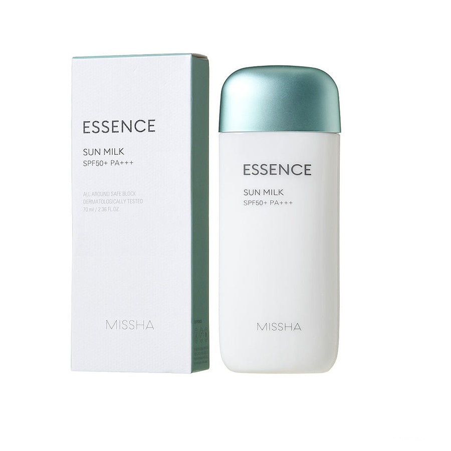Missha All-Around Safe Block Essence Sun Milk SPF50+/PA+++ - Korean-Skincare