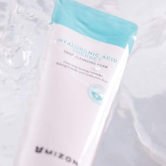 Mizon Hyaluronic Acid Sherbet Deep Cleansing Foam - Korean-Skincare
