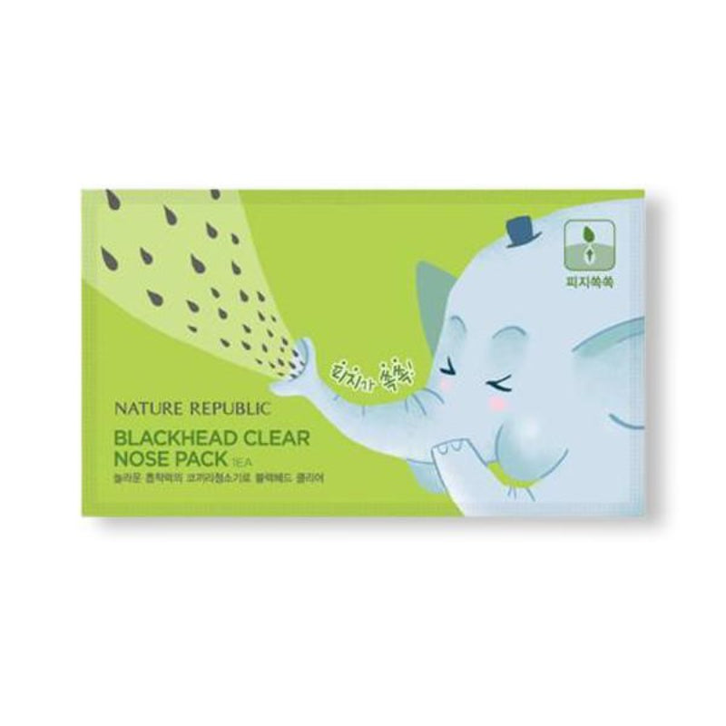  Blackhead Clear Nose Pack - Korean-Skincare