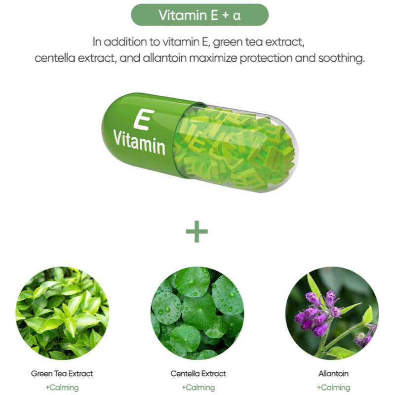  Vitamin E Micro Needle Spot Cream - Korean-Skincare