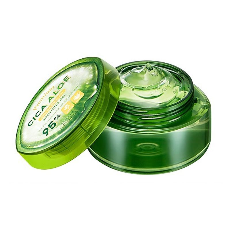 Missha Premium Cica Aloe Soothing Gel - Korean-Skincare