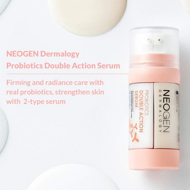 NEOGEN Probiotics Double Action Serum - Korean-Skincare