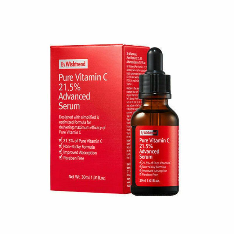 By Wishtrend Pure Vitamin C 21.5% Advanced Serum - Korean-Skincare