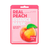 Farm Stay Real Peach Essence Mask - Korean-Skincare