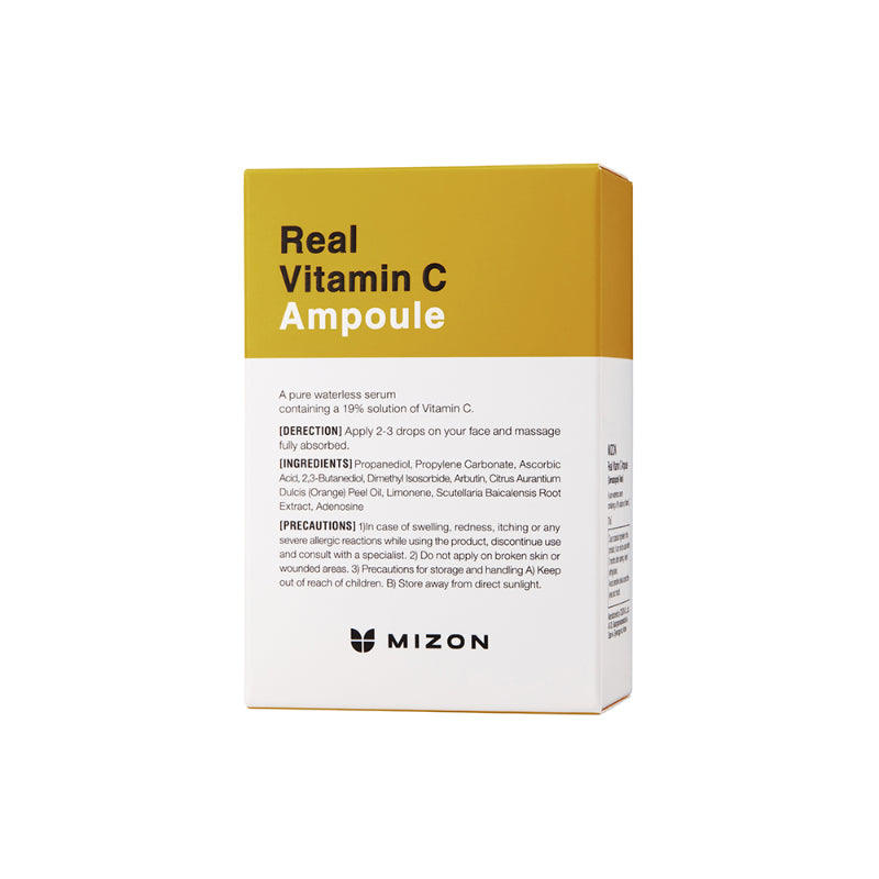 Mizon Real Vitamin C Ampoule - Korean-Skincare
