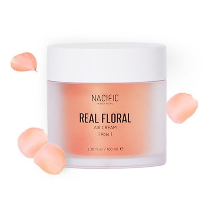 NACIFIC Real Rose Floral Air Cream - Korean-Skincare