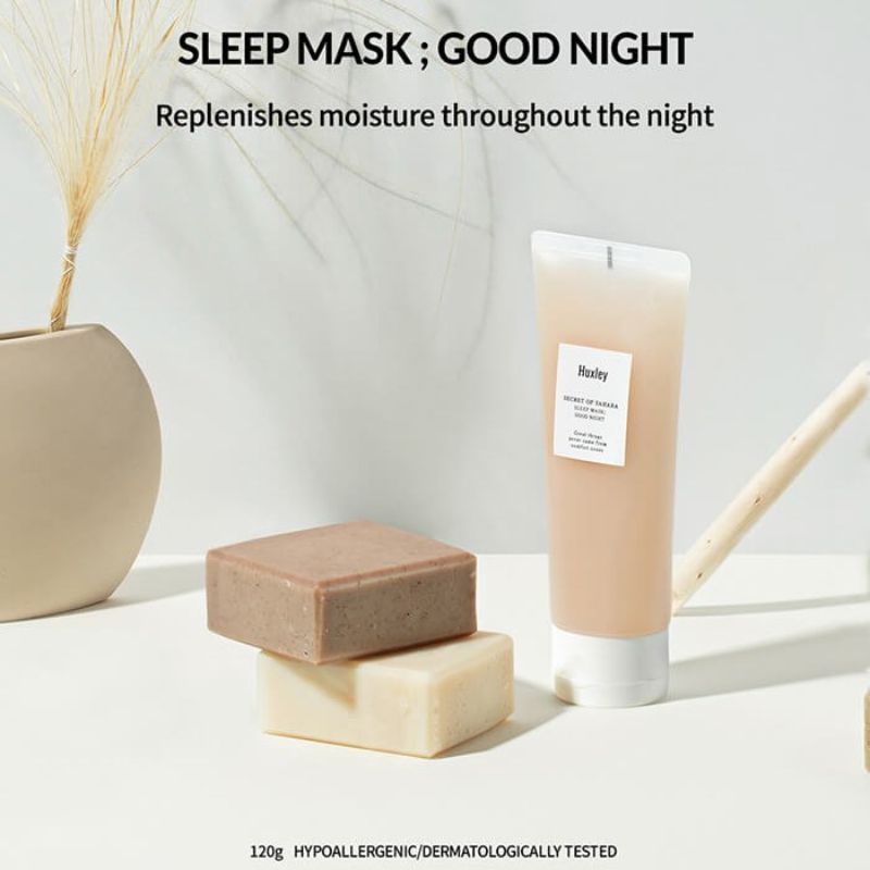 HUXLEY Sleep Mask Good Night - Korean-Skincare