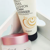 Mizon Snail Cushion Foam Cleanser - Korean-Skincare
