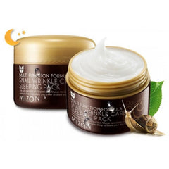Mizon Snail Wrinkle Care Sleeping Pack - Korean-Skincare
